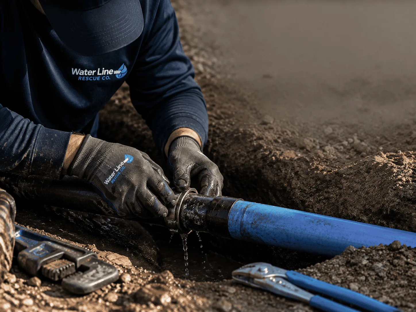 Why choose Water Line Repair in Moulton, AL